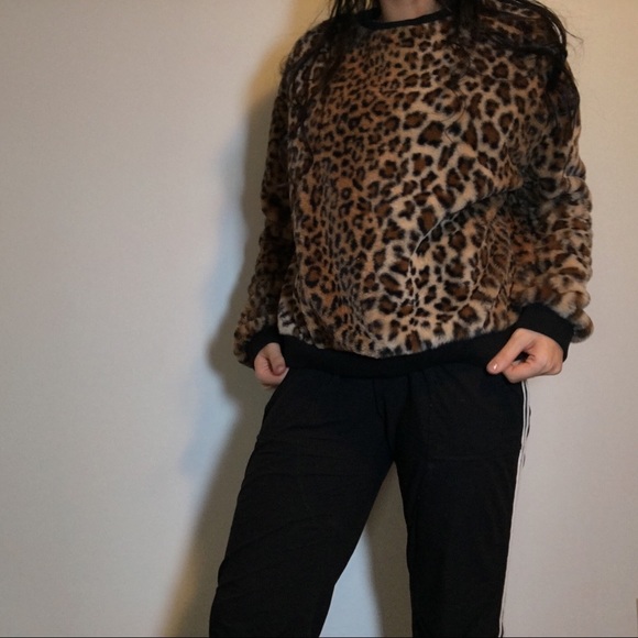 zara tiger print sweatshirt